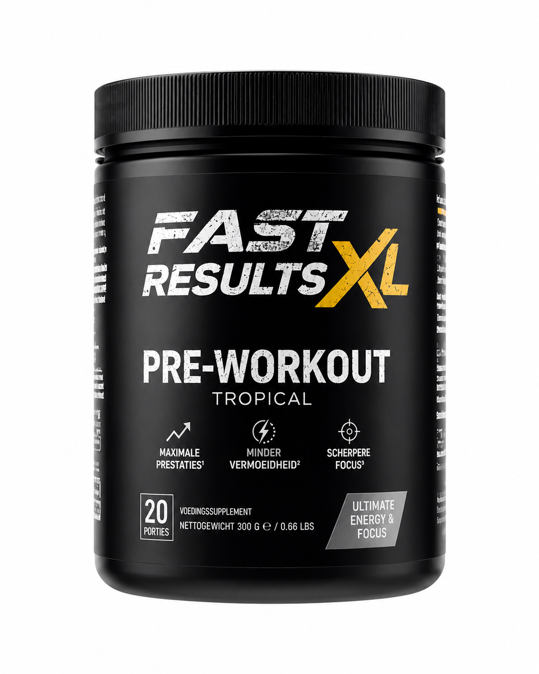 Pre Workout Tropical