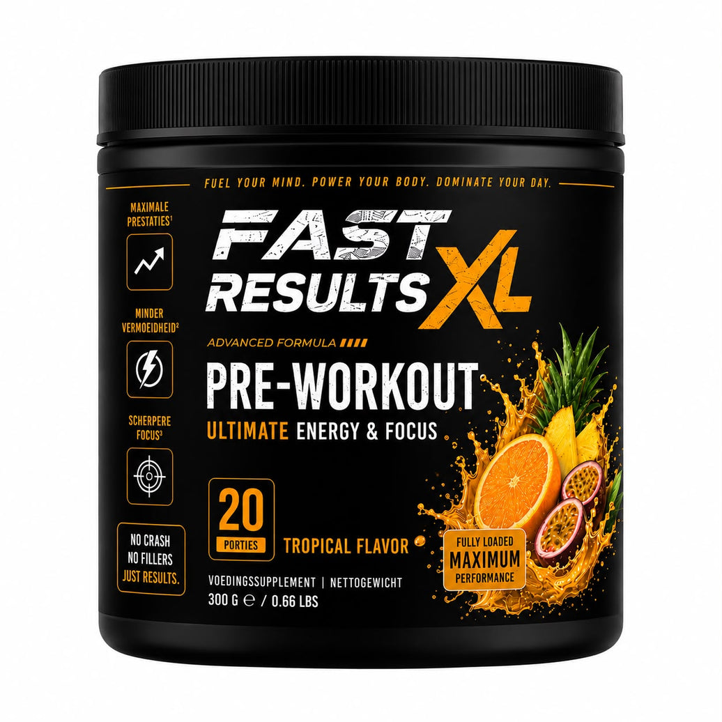 Pre-Workout (Tropical)