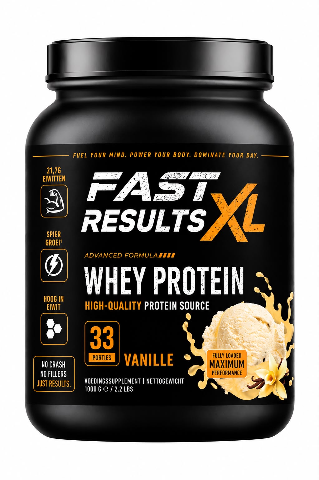 Whey Protein (Vanille)